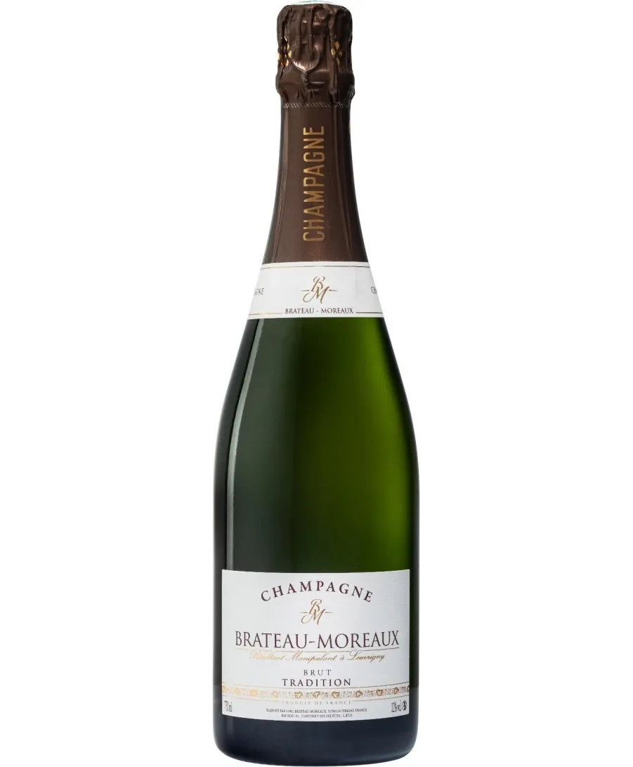 Champagne Brateau-Moreaux - Brut Tradition